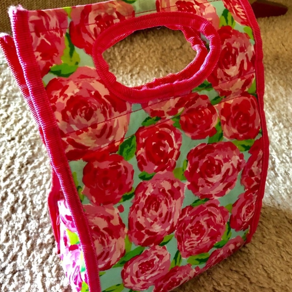 Lilly Pulitzer First Impressions Lunchbag